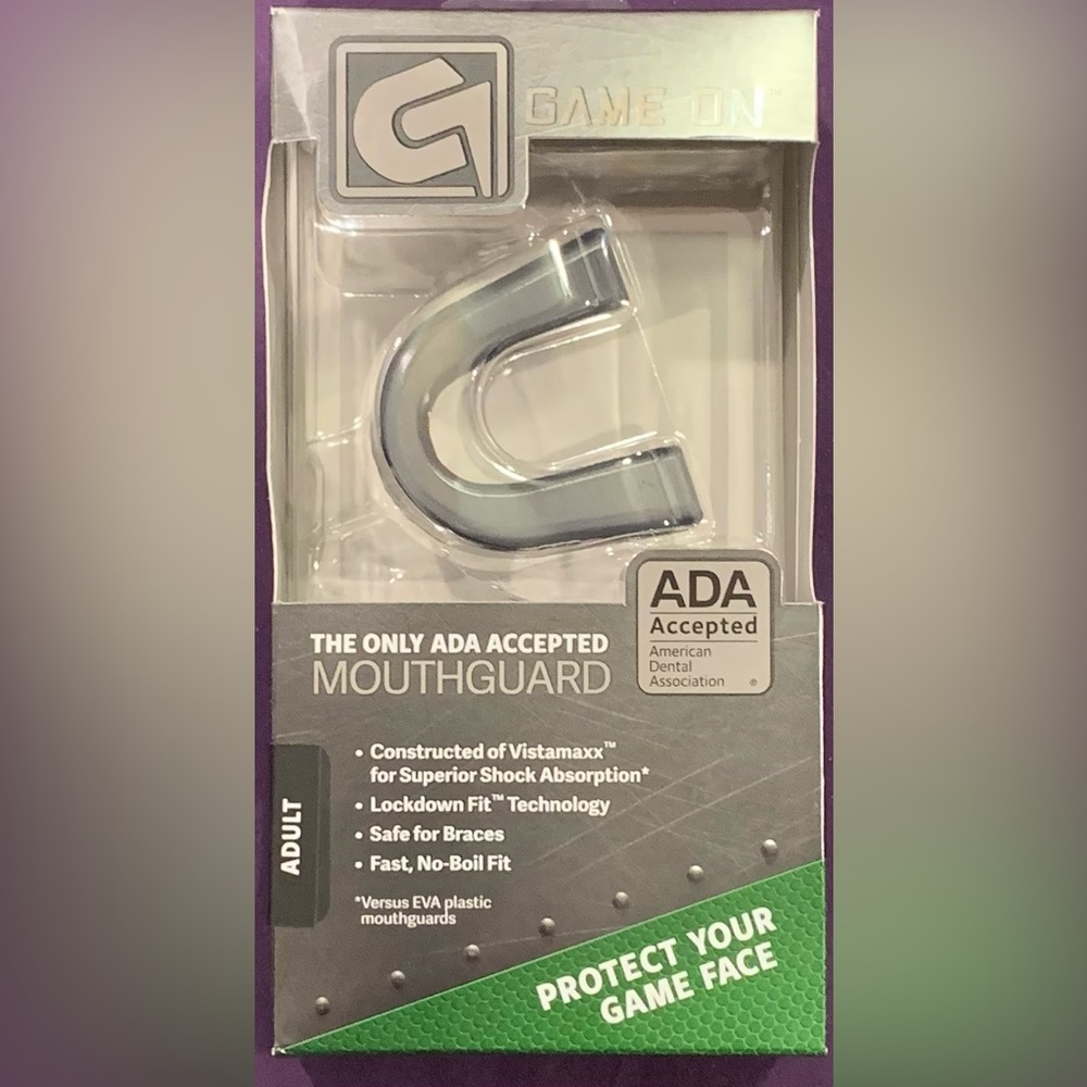 GAME ON Adult Mouth Guard